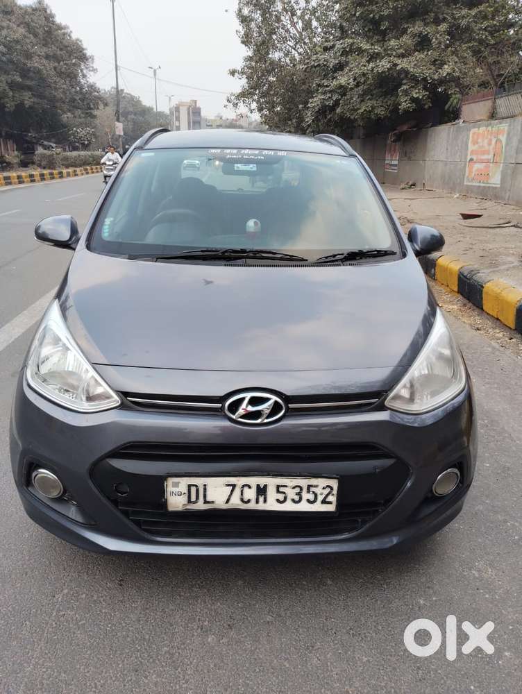 Hyundai Grand I10 2013-2016 Sportz, 2016, Petrol