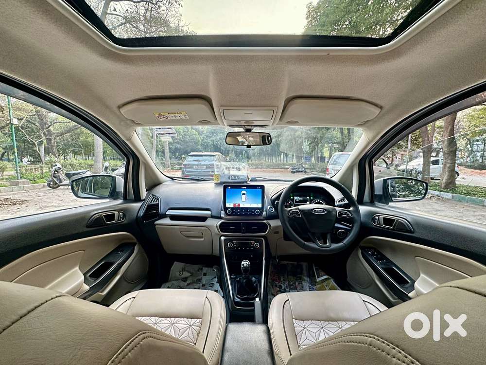 Ford Ecosport 1.5 Tdci Titanium Plus Be, 2021, Diesel