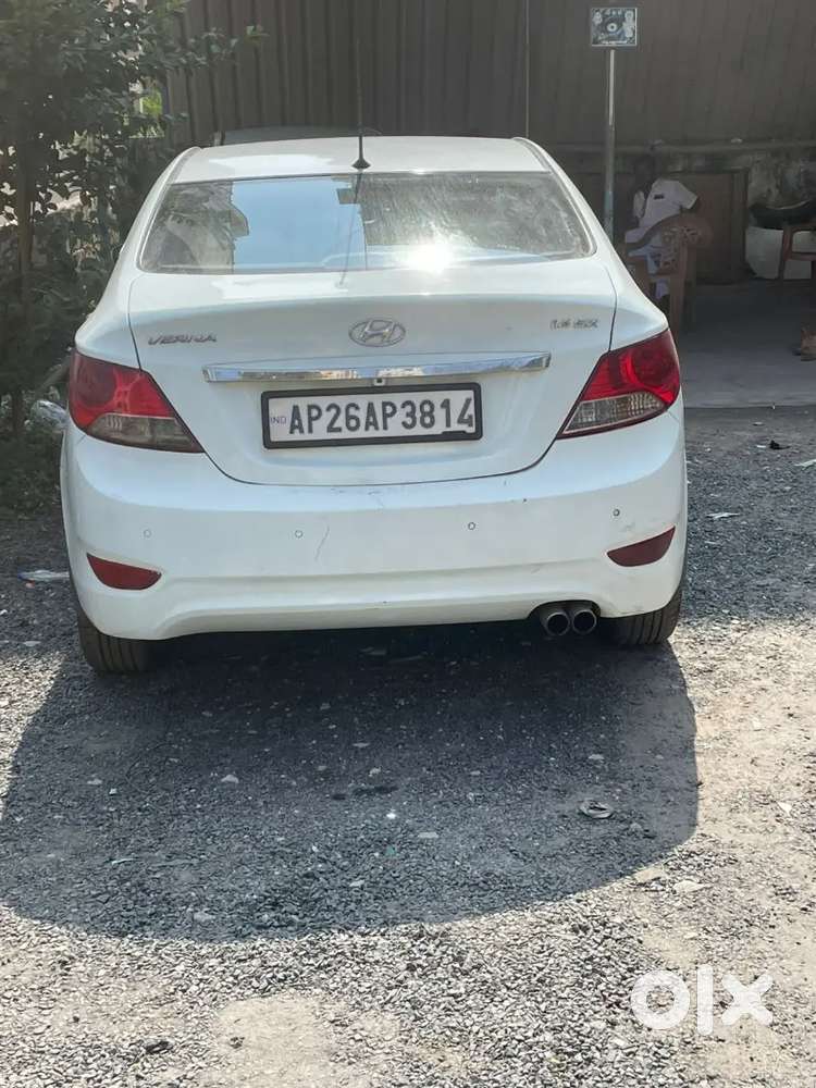 Hyundai Fluidic Verna 2012 Diesel 120000 Km Driven