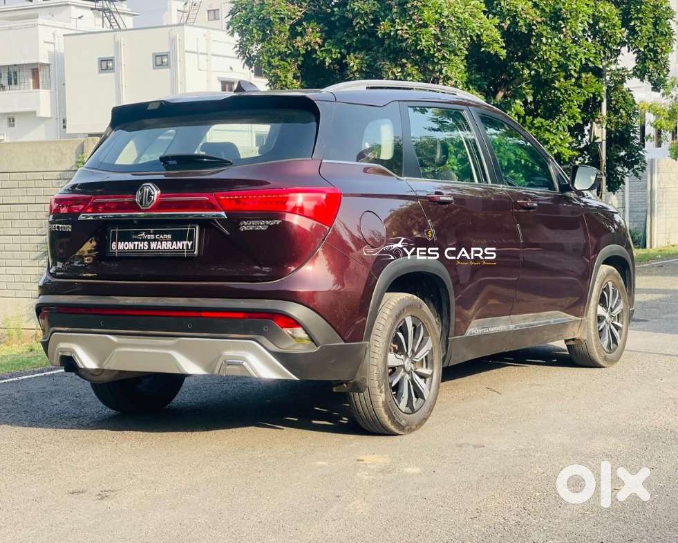 Mg Hector Sharp Dct Petrol, 2019, Petrol