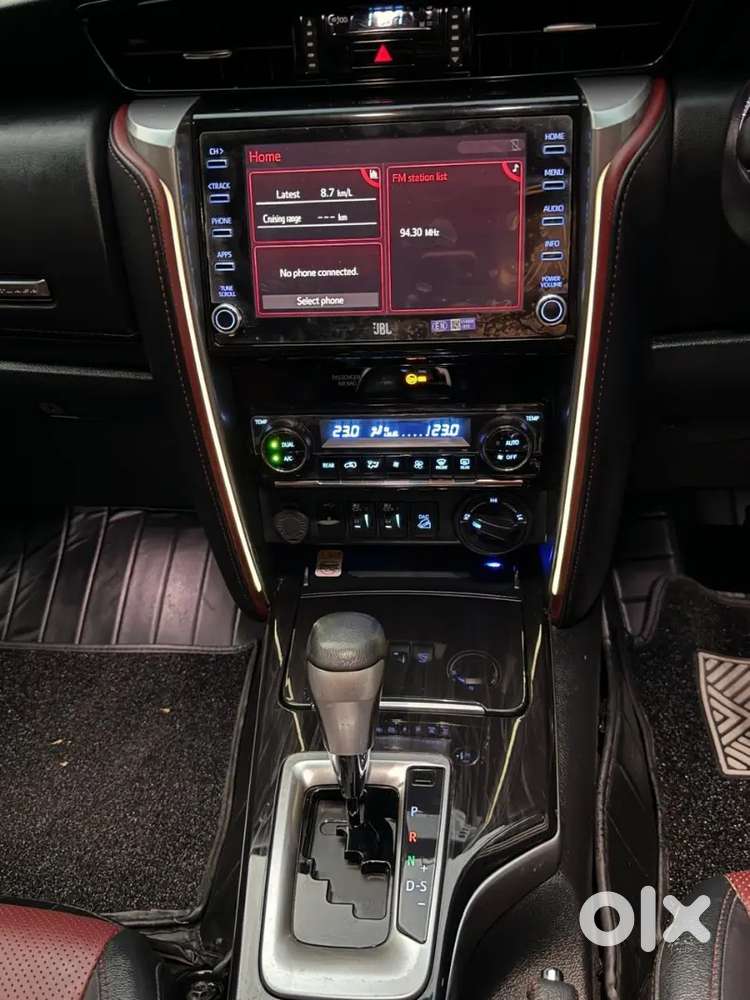 Toyota Fortuner Legender 2024 Diesel 13000 Km Driven