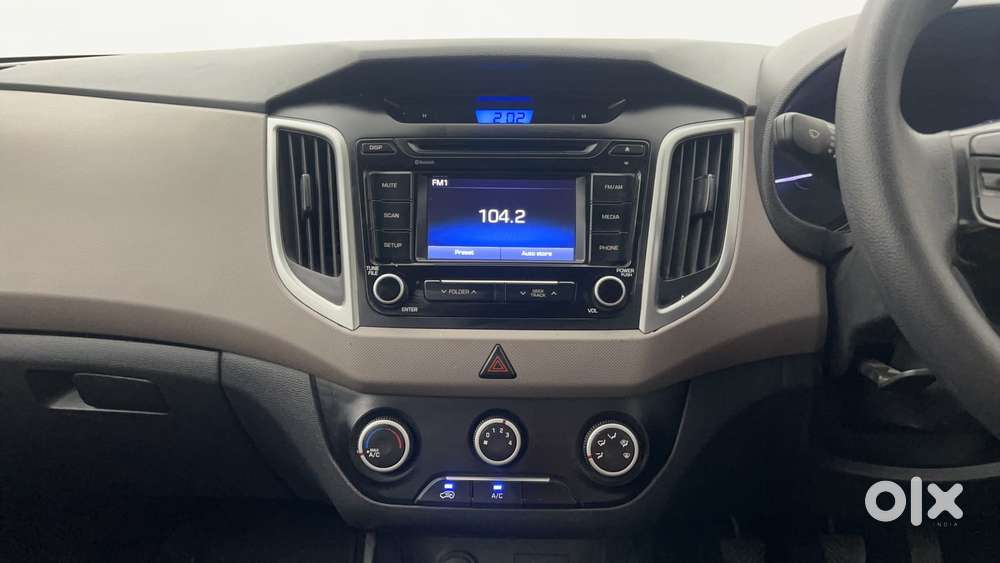 Hyundai Creta [2018-2020] 1.6 E Plus Vtvt, 2018, Petrol