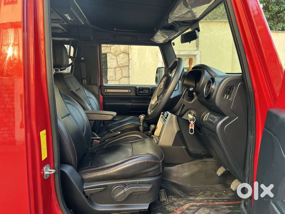 Mahindra Thar Lx Convertible Top Diesel Mt 4wd, 2022, Diesel