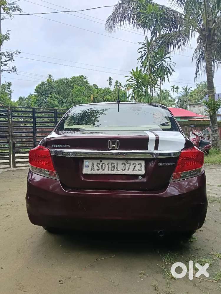Honda Amaze Mt 2014