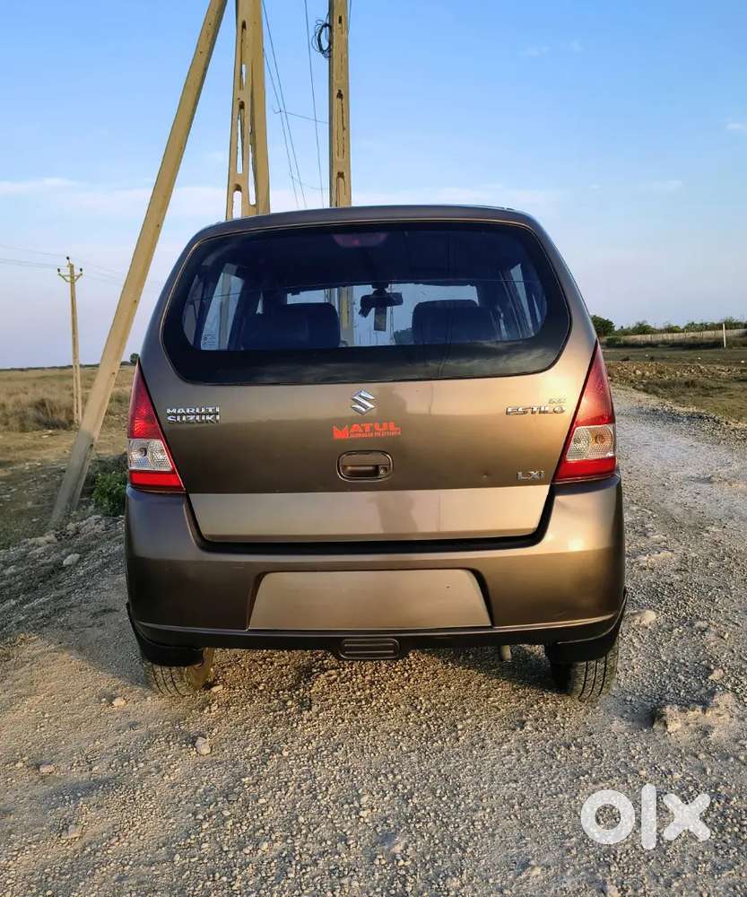 Maruti Suzuki Zen Estilo 2009 Petrol Good Condition