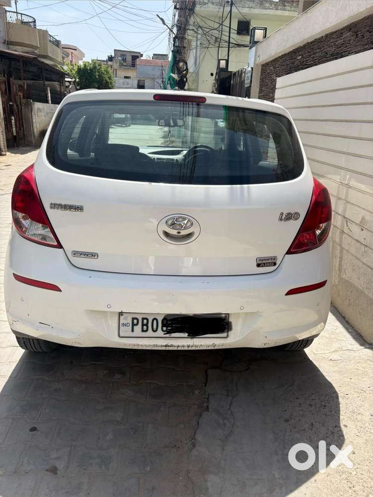 Hyundai I20 2012 Model