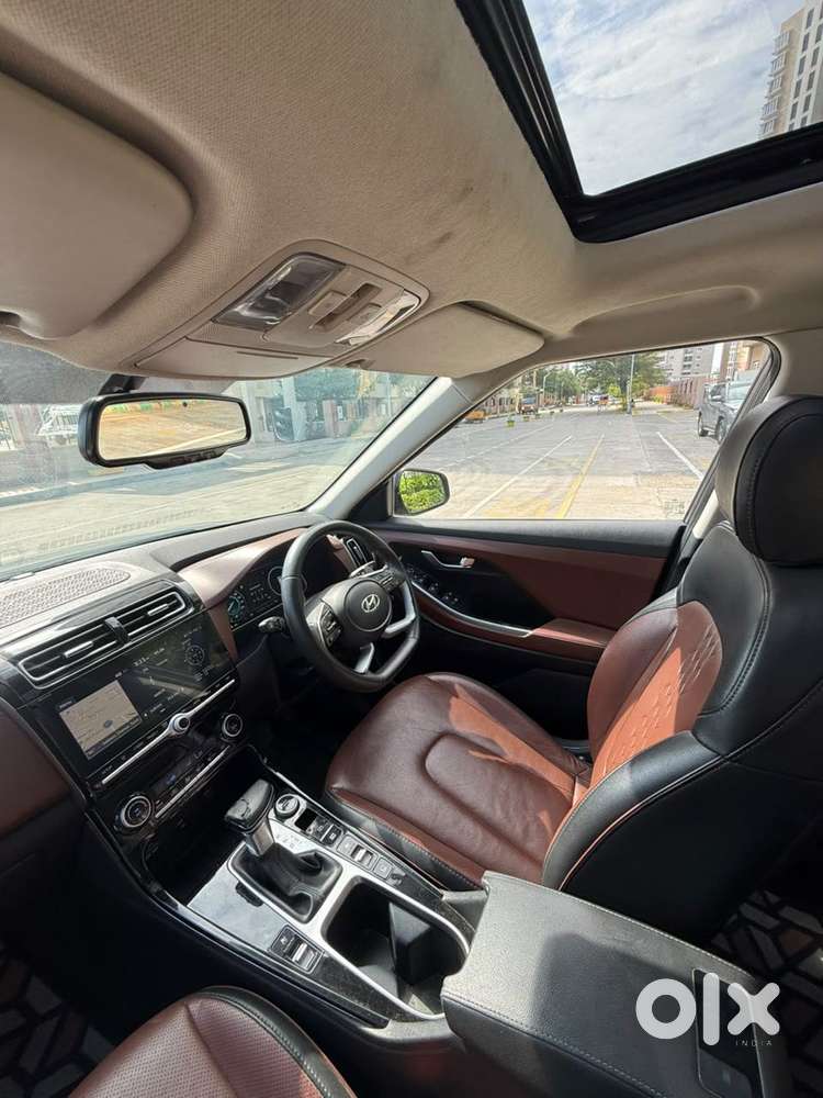 Hyundai Alcazar Signature 1.5 Diesel At 7str, 2021, Diesel