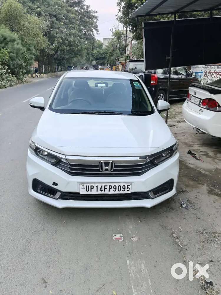 Honda Amaze Sx At 2023 Bank Recovered