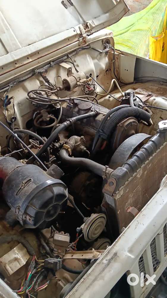 Maruti Suzuki Gypsy 4x4 1999 Variant