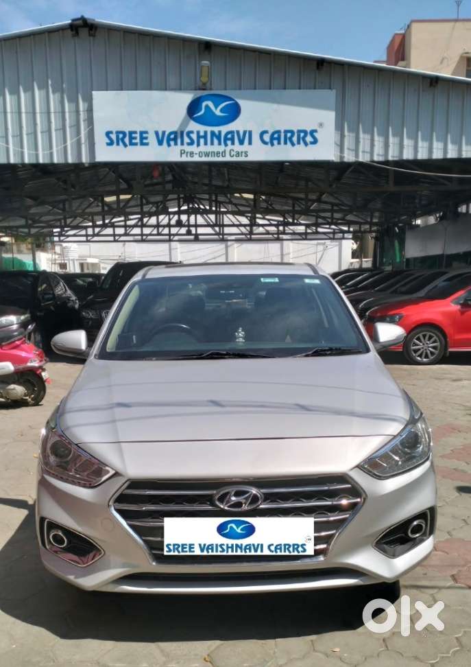 Hyundai Verna 1.6 Sx (o) Crdi, 2018, Diesel