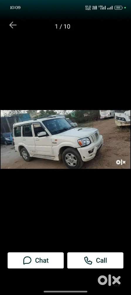 Mahindra Scorpio 2013