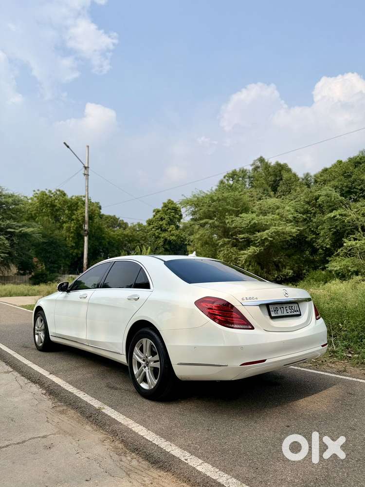 Mercedes-benz S-class S 350 D, 2018, Diesel