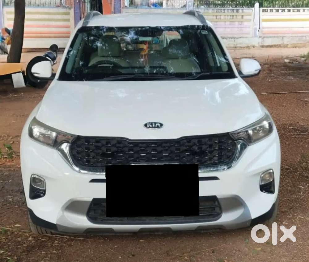 Kia Sonet Diesel 2021 Manual