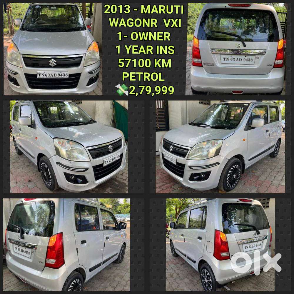 Maruti Suzuki Wagon R Vxi, 2013, Petrol