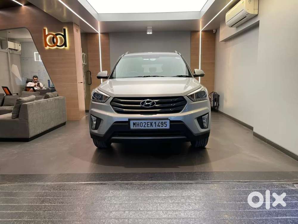 Hyundai Creta 1.6 Sx Plus, 2016, Petrol