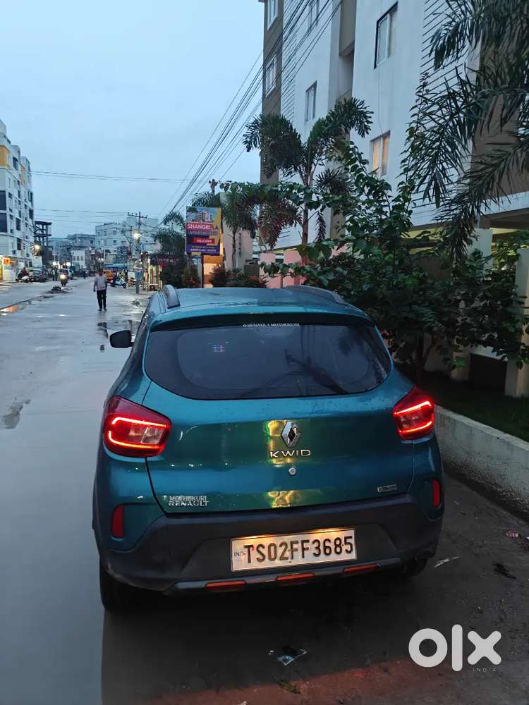 Renault Kwid 2021 Petrol 58000 Km Driven