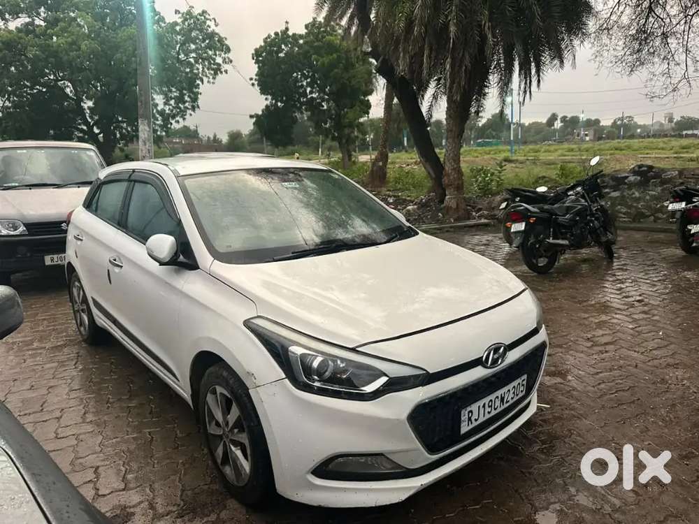 2017 Hyundai Elite I20 Diesel Manual