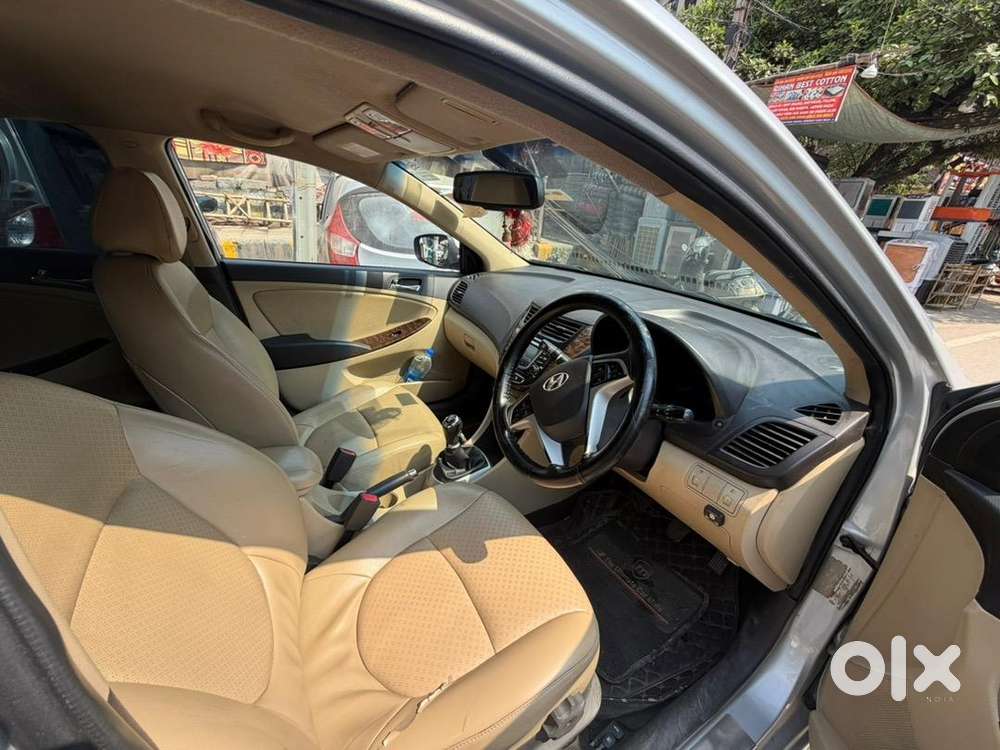 Hyundai Verna 2014 Petrol Well Maintained