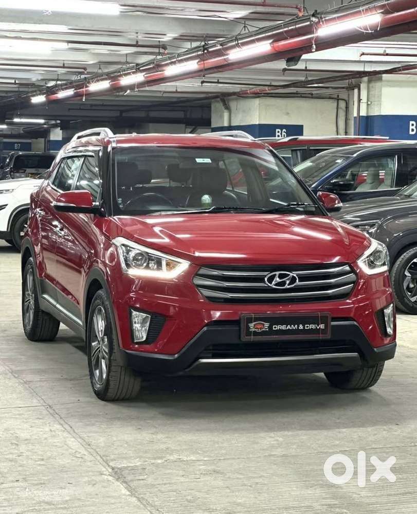 Hyundai Creta 1.6 Sx (o), 2016, Petrol
