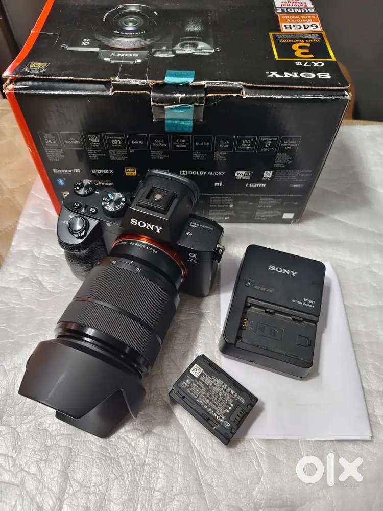 SONY A7M3 + 28-70mm KIT LEN