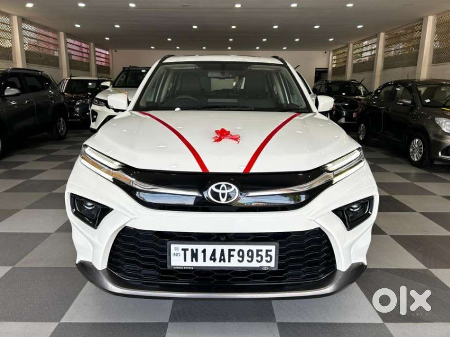Toyota Urban Cruiser Hyryder 1.5 V Neo Drive At, 2023, Petrol