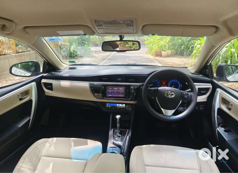 Toyota Corolla Altis G At, 2016, Petrol