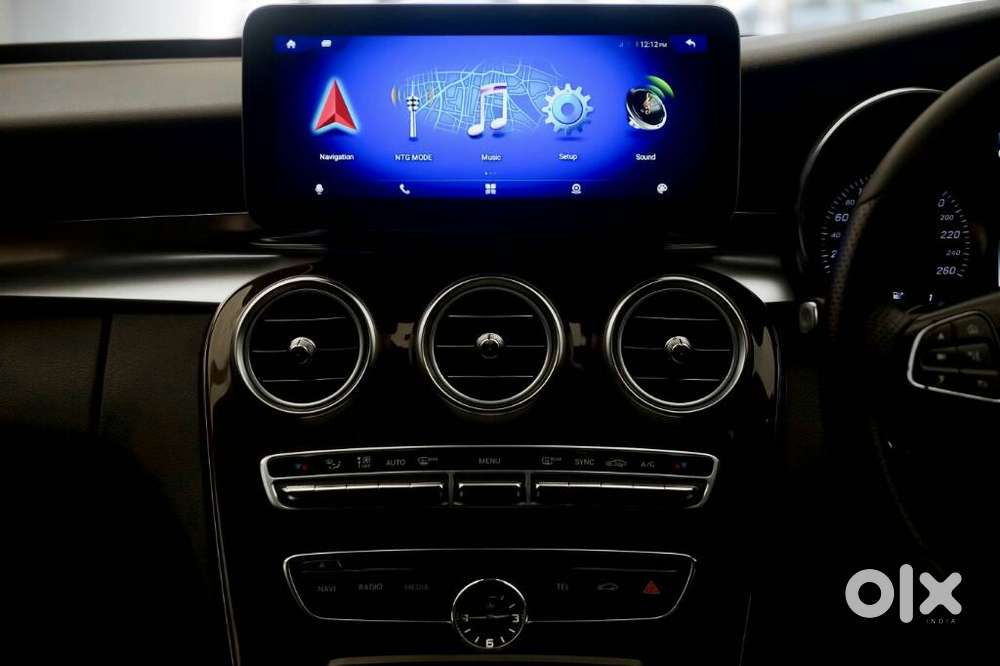 Mercedes-benz C-class C 200, 2015, Petrol