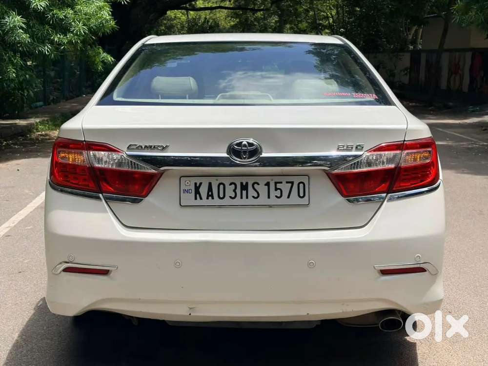 Toyota Camry 2013 Petrol Well Maintained