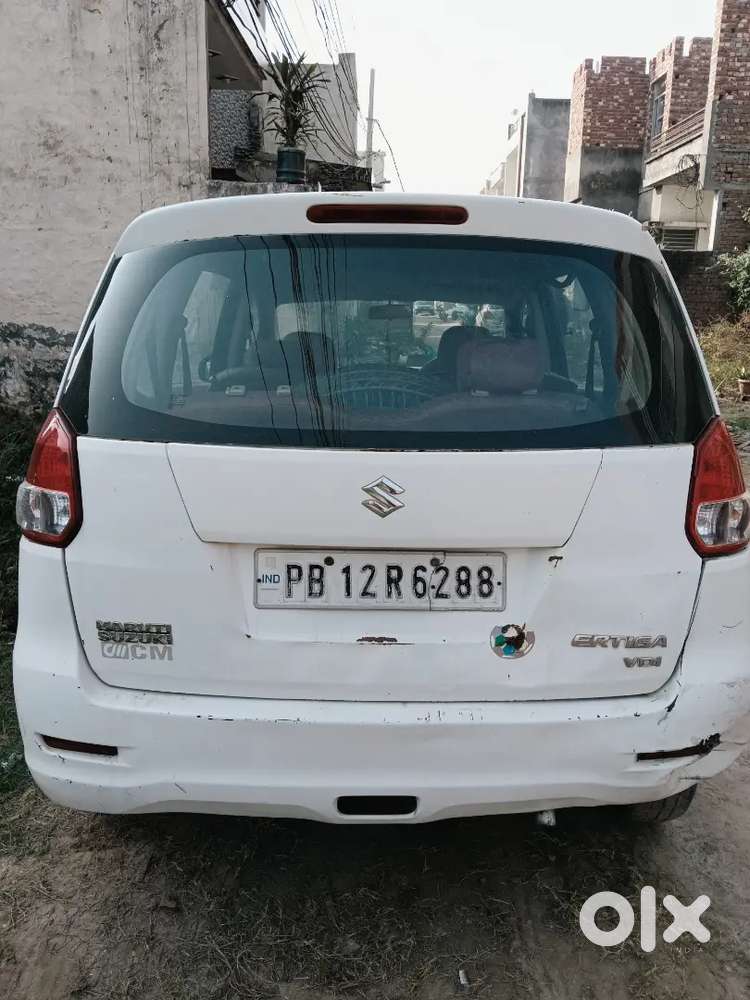 Maruti Suzuki Ertiga Vdi 2012