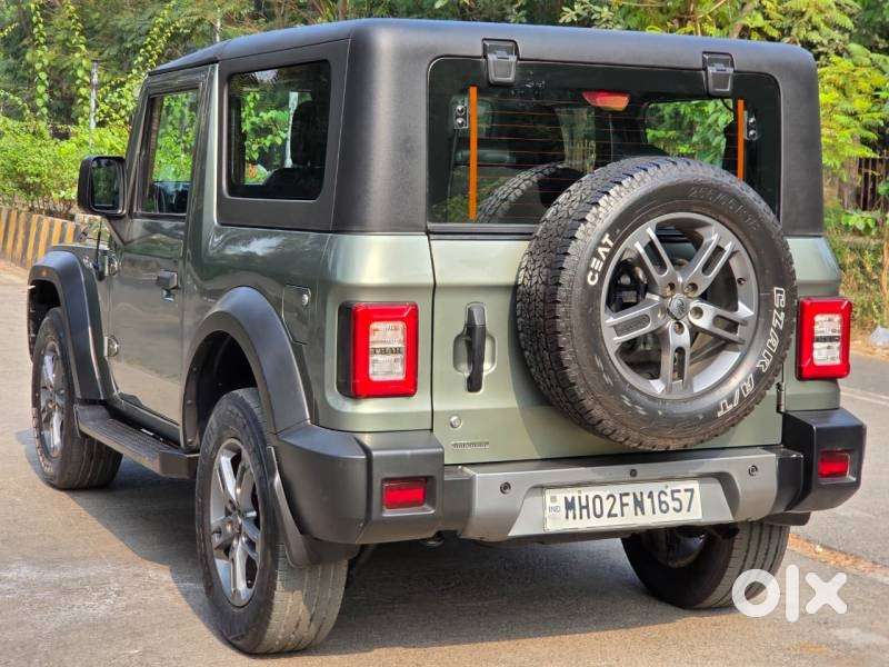 Mahindra Thar Lx 4-str Hard Top At, 2021, Diesel