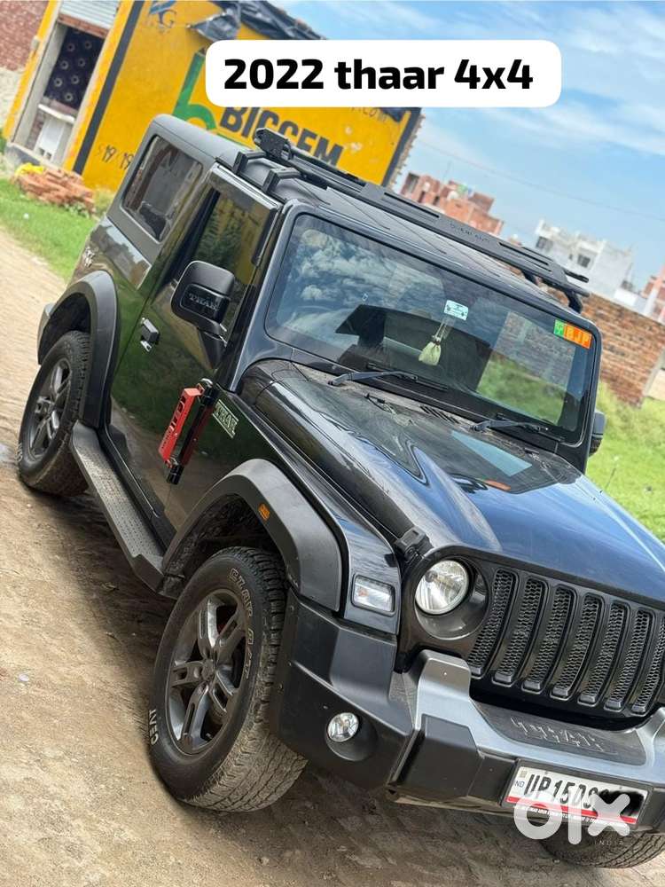 Mahindra Thar Lx Hard Top Diesel Mt 4wd, 2022, Diesel