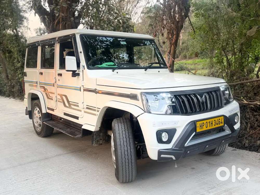 Mahindra Bolero Diesel  Manual 2024 A1 Condition