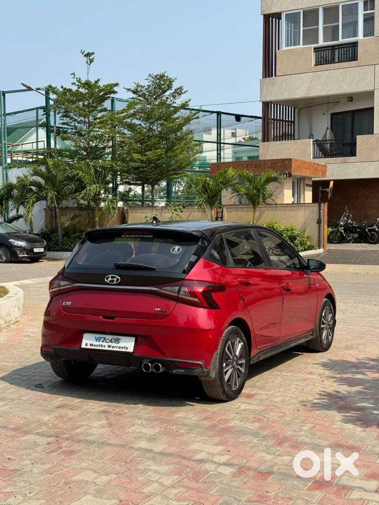 Hyundai I20 N Line 1.0 N8 Turbo Dct Dual Tone, 2022, Petrol