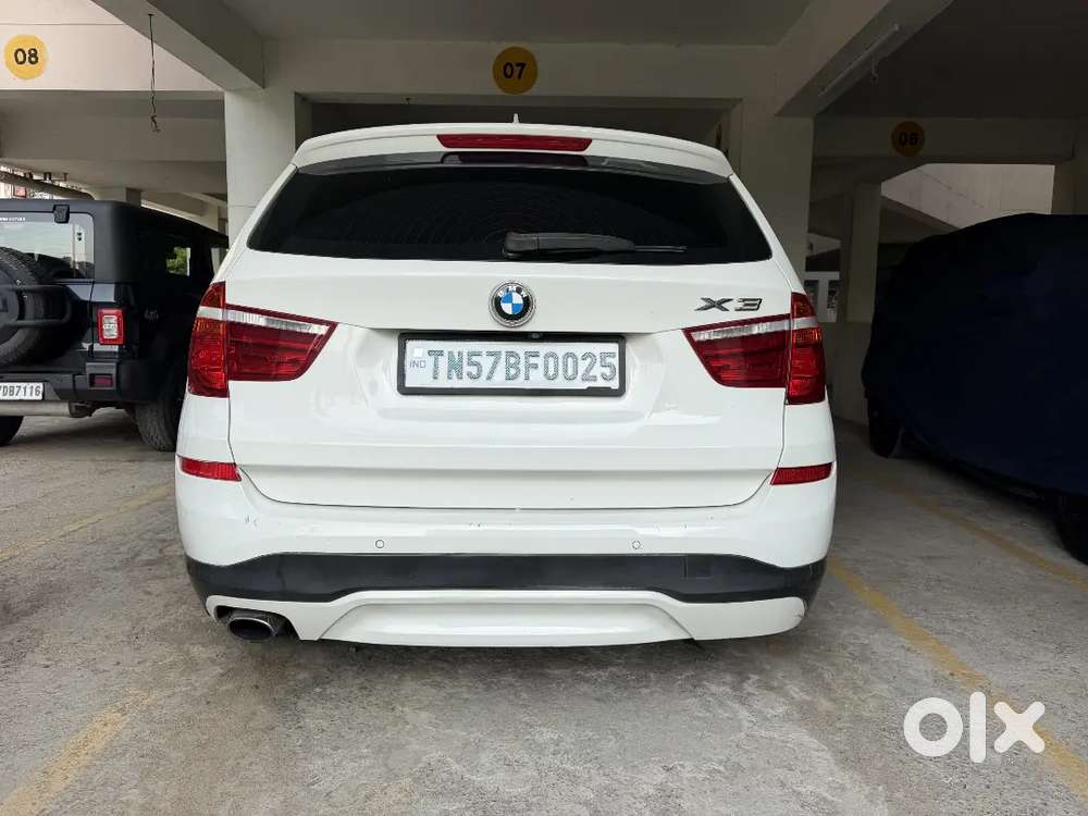 Bmw X3 2017 Diesel [ready To Use]