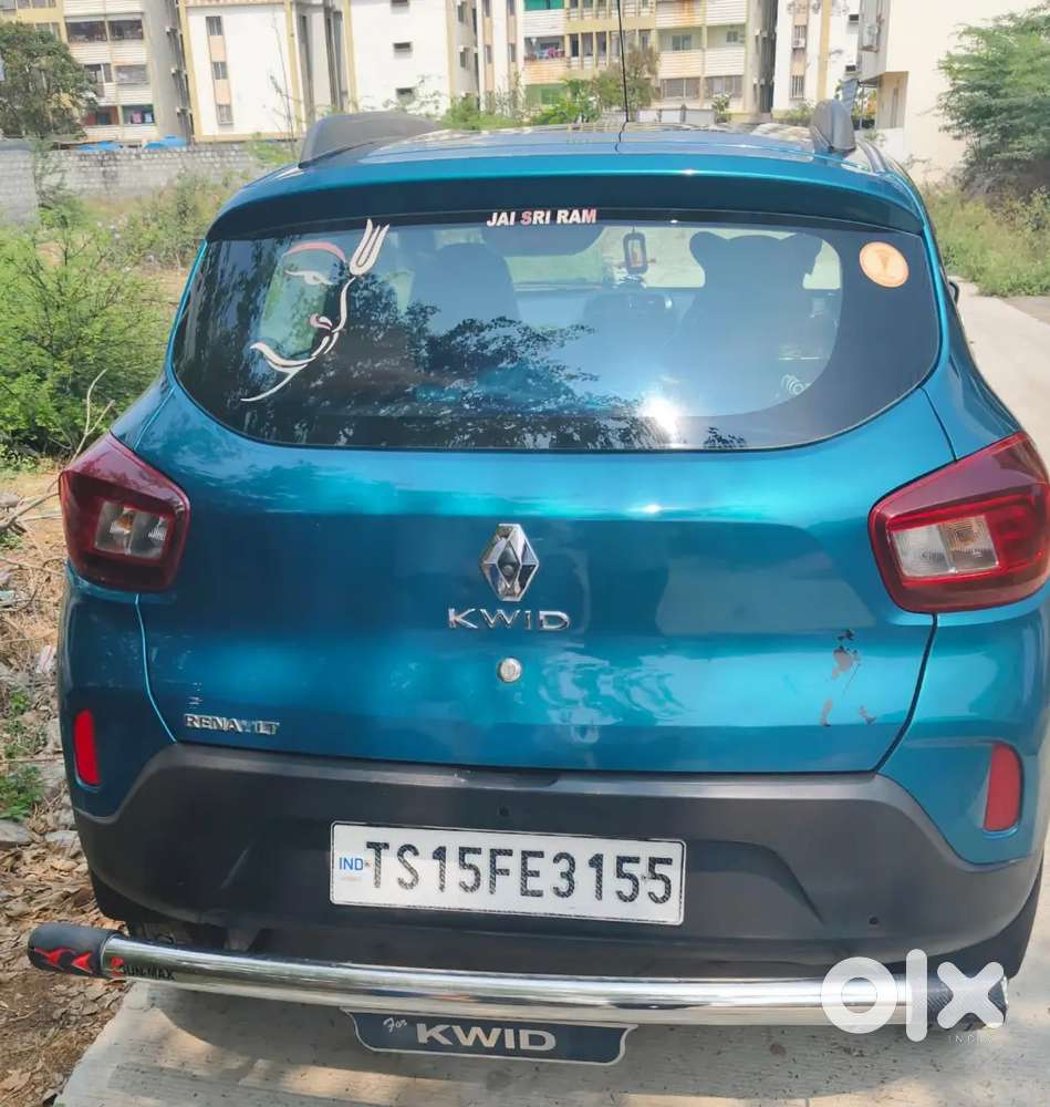 Renault Kwid 2021 Petrol 55000 Km Driven