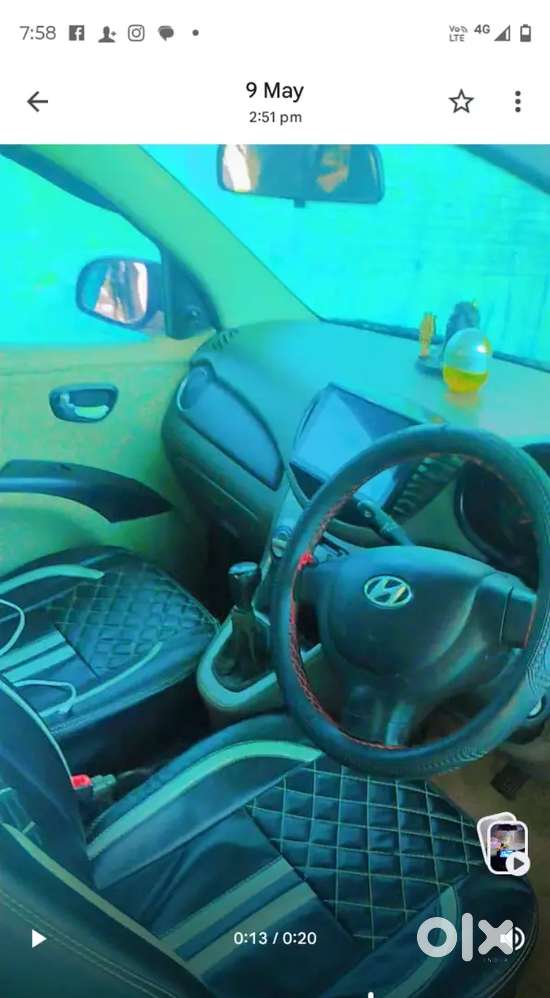 Hyundai I10 Sportz 2014 Petrol And Cng Well Maintained