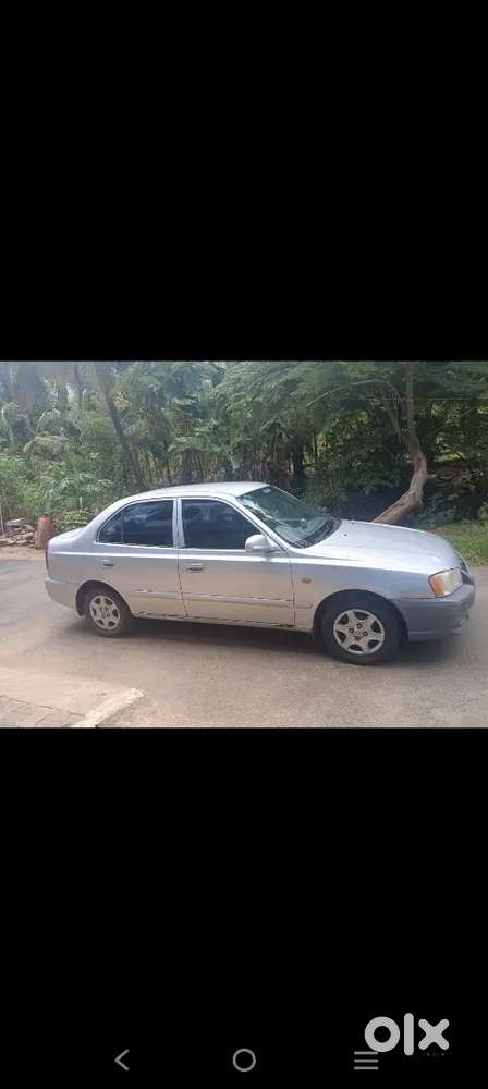 Hyundai Accent Lpg 2004 Car