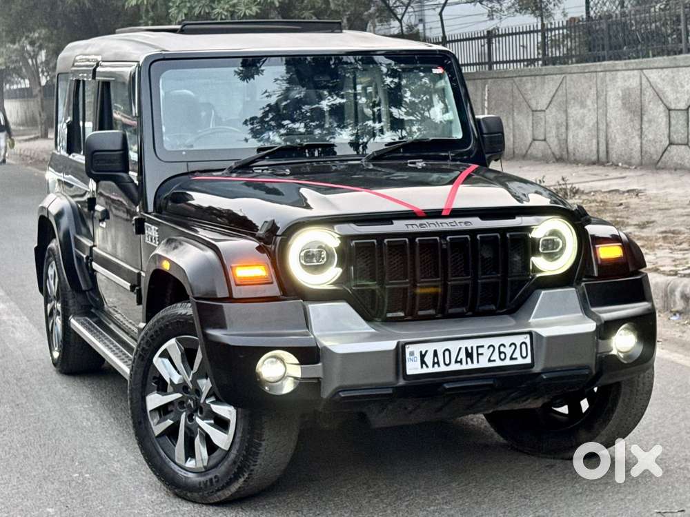 Mahindra Thar Roxx