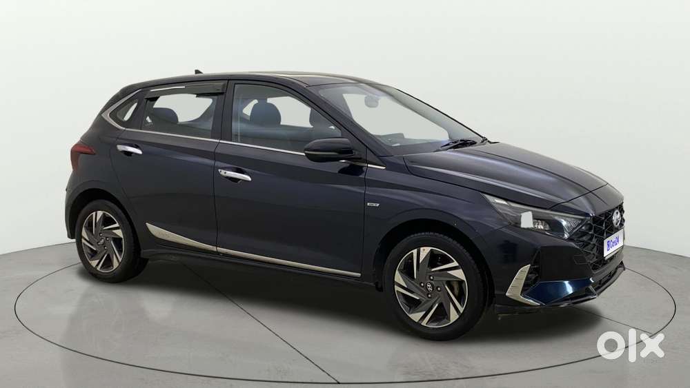 Hyundai New I20 1.0 Asta (o) Turbo Dct, 2021, Petrol