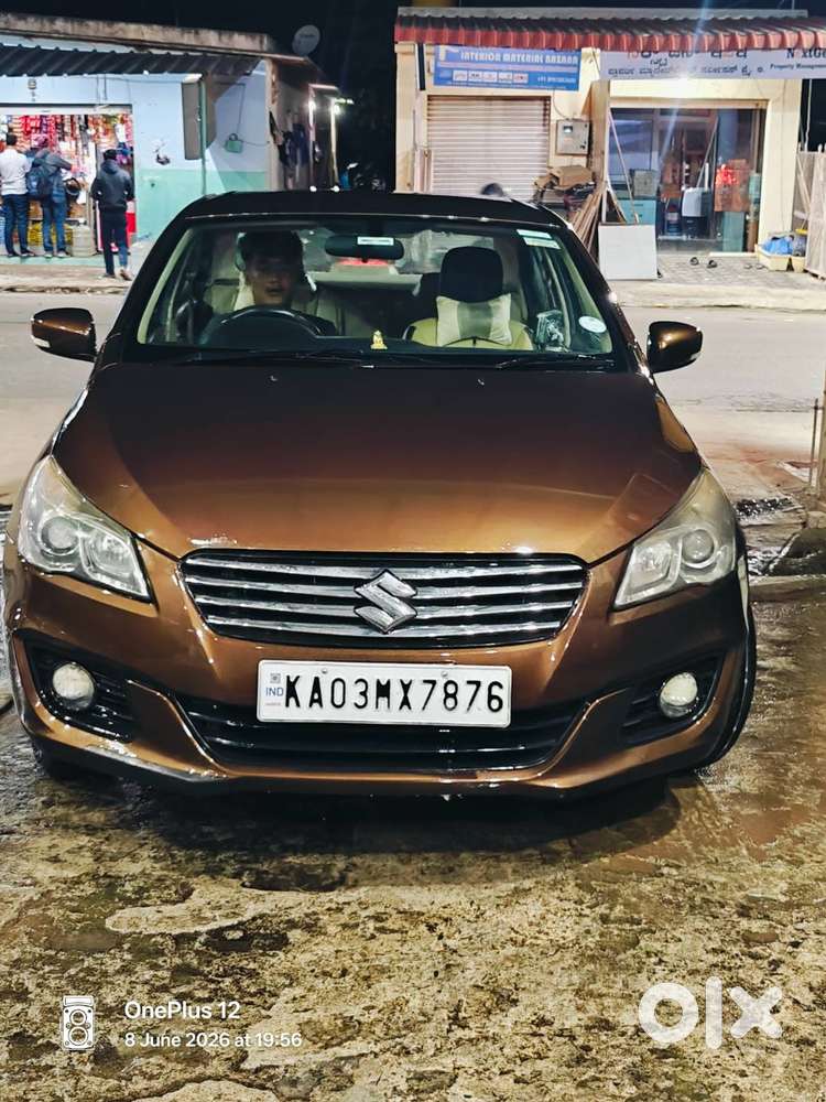 Maruti Suzuki Ciaz 2016 Diesel Good Condition