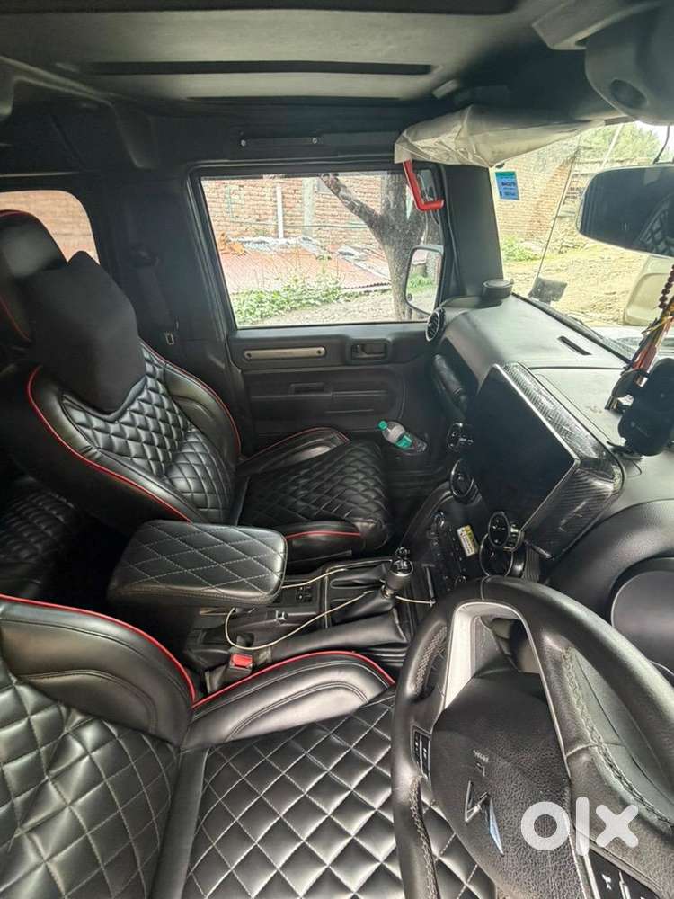 Mahindra Thar 2023 Petrol Well Maintained