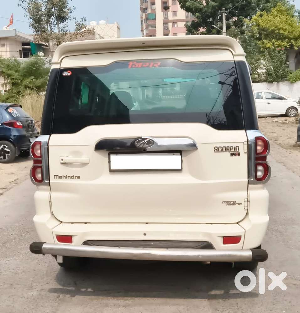 Mahindra Scorpio S5 Plus, 2018, Diesel