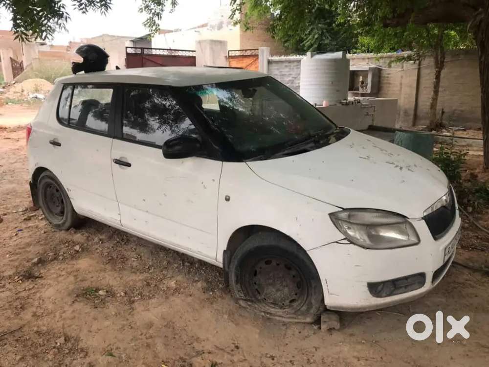 Skoda Fabia Petrol 2009 Car