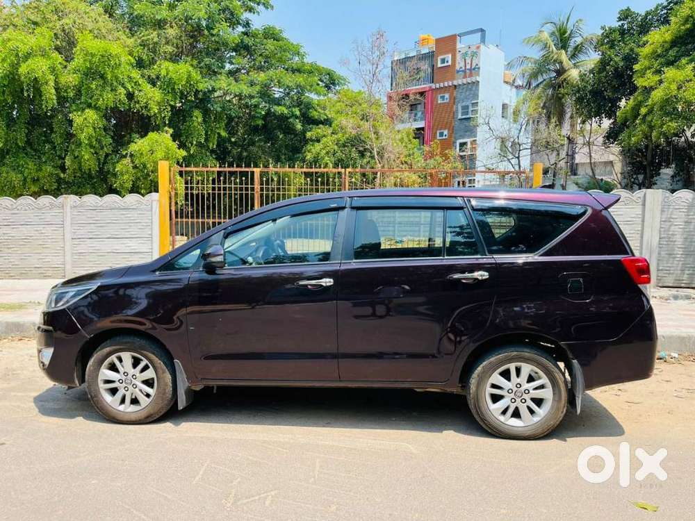 Toyota Innova Crysta 2.8 Gx At 8s, 2018, Diesel