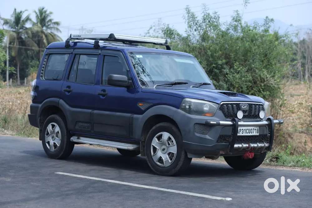 Mahindra Scorpio Diesel 2015 Manual