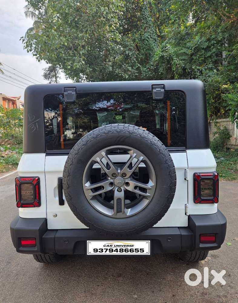 Mahindra Thar Lx Hard Top Diesel Mt 4wd, 2025, Diesel