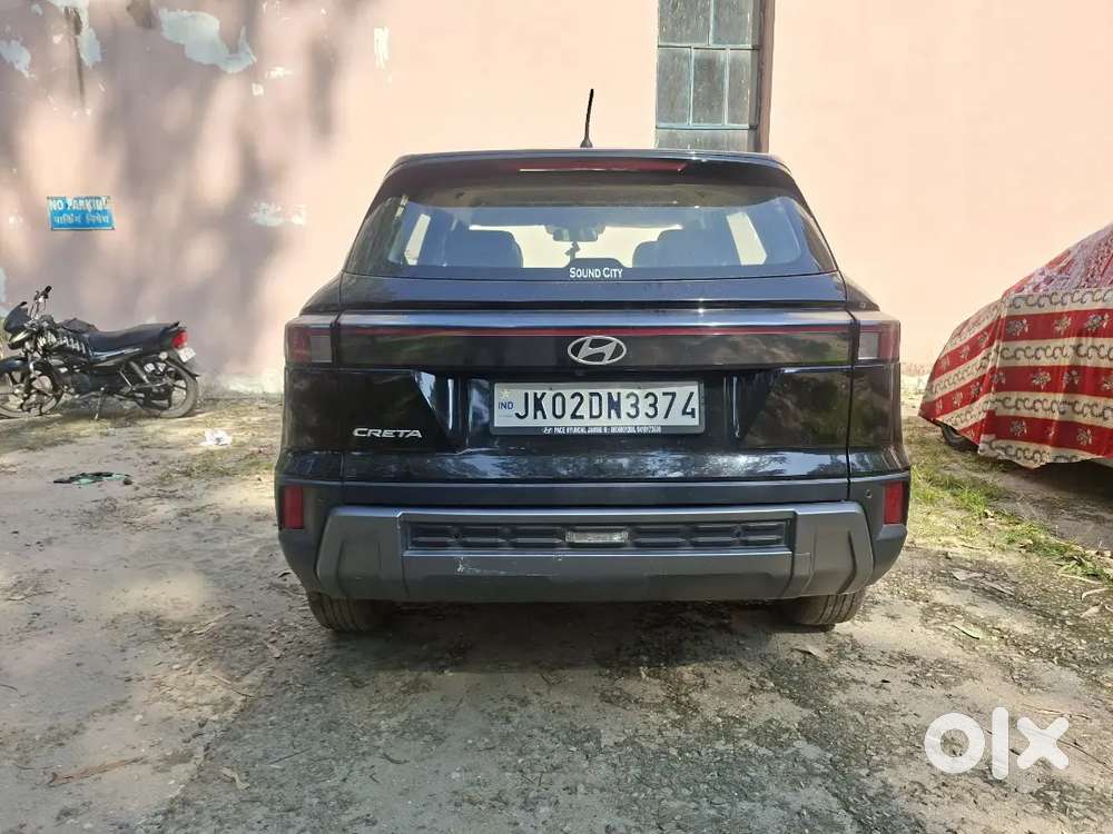 Hyundai Creta Facelift Petrol Manual 2025