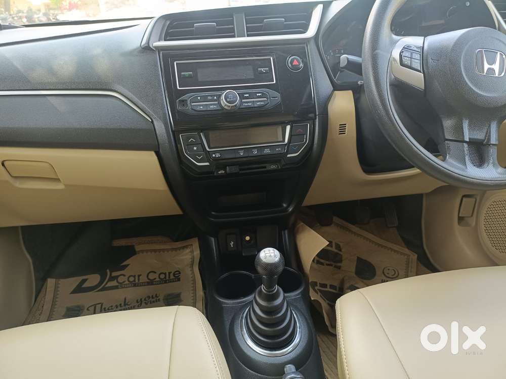 Honda Amaze S Option I-vtec, 2016, Petrol