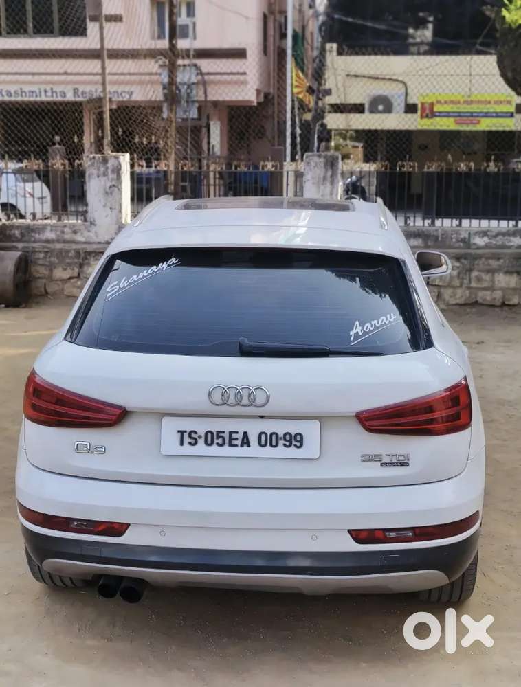 Audi Q3 Diesel Quattro 2015