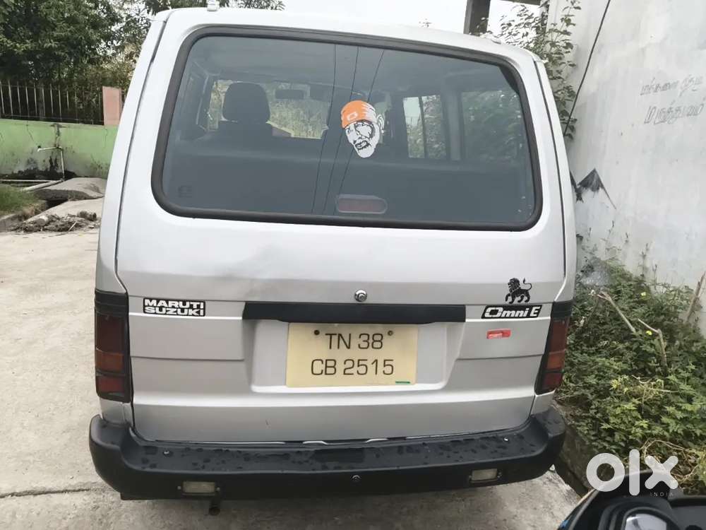 Maruti Suzuki Omni 2015
